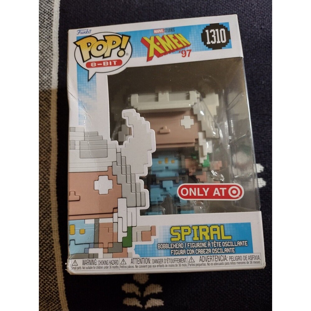 Funko Pop 8-BIT X-MEN Spiral 1310